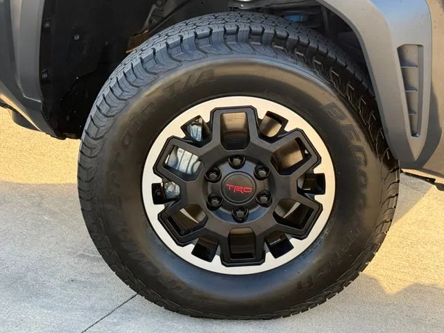 Certified Used 2024 Black Toyota TRD Off-Road image 2