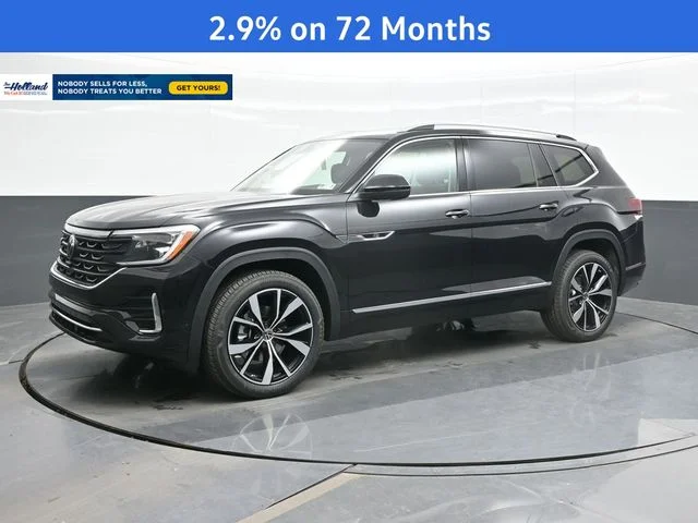 New 2026 Black Volkswagen 2.0T SEL Premium R-Line image 5