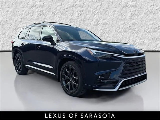 2026 Lexus TX 500h 500h F Sport Premium's photo