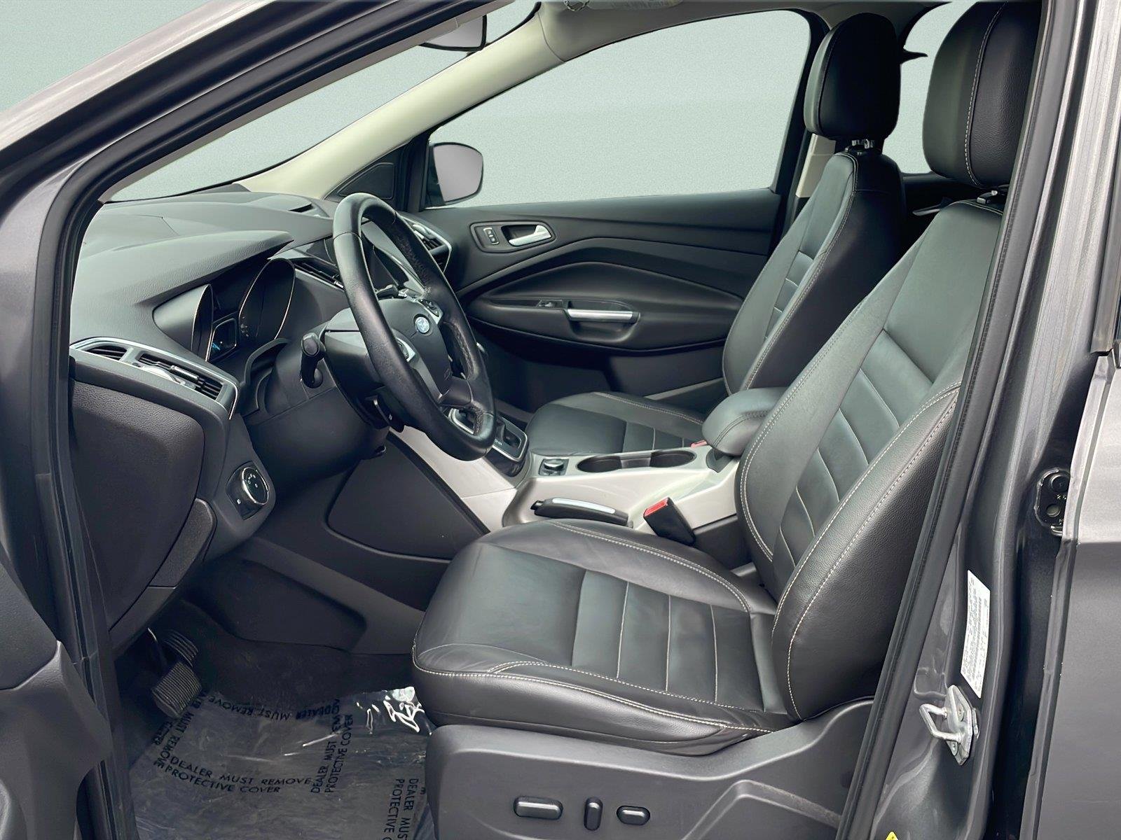 Used 2013 Sterling Gray Metallic Ford SEL image 18