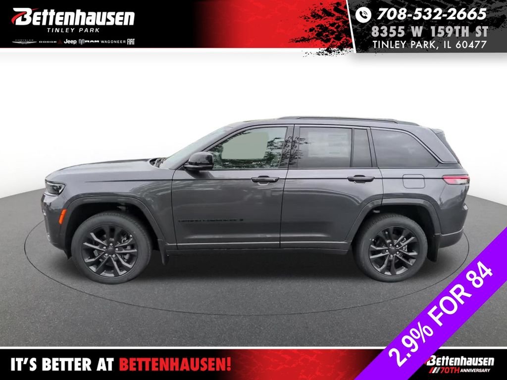 New 2026 Baltic Gray Metallic Clearcoat Jeep Limited Reserve image 13