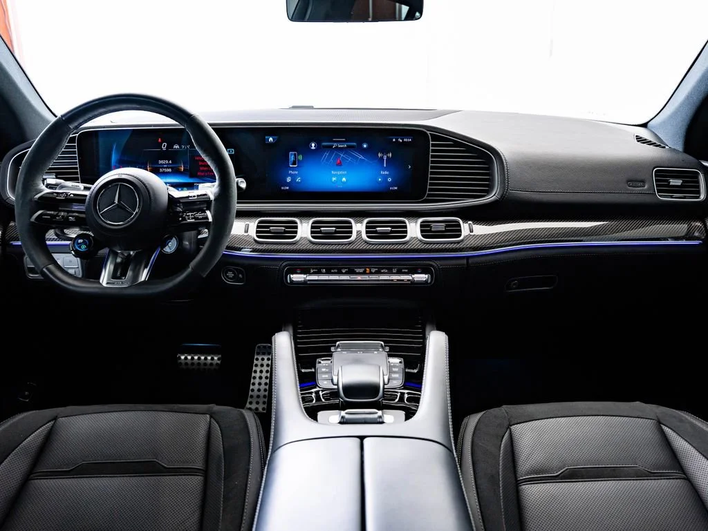 Used 2024 Obsidian Black Metallic Mercedes-Benz GLE 53 AMG® image 35