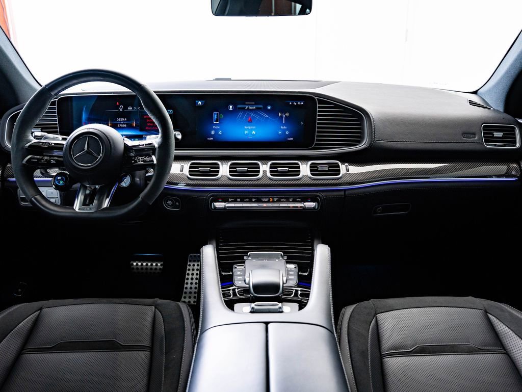 Used 2024 Obsidian Black Metallic Mercedes-Benz GLE 53 AMG® image 35