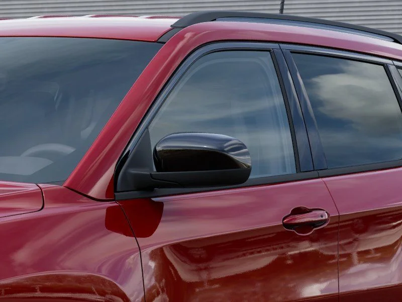 New 2026 Red Hot Pearl-Coat Exterior Paint Jeep Latitude image 12