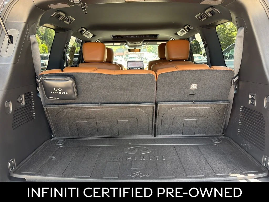 Certified Used 2024 Anthracite Gray INFINITI Sensory image 34