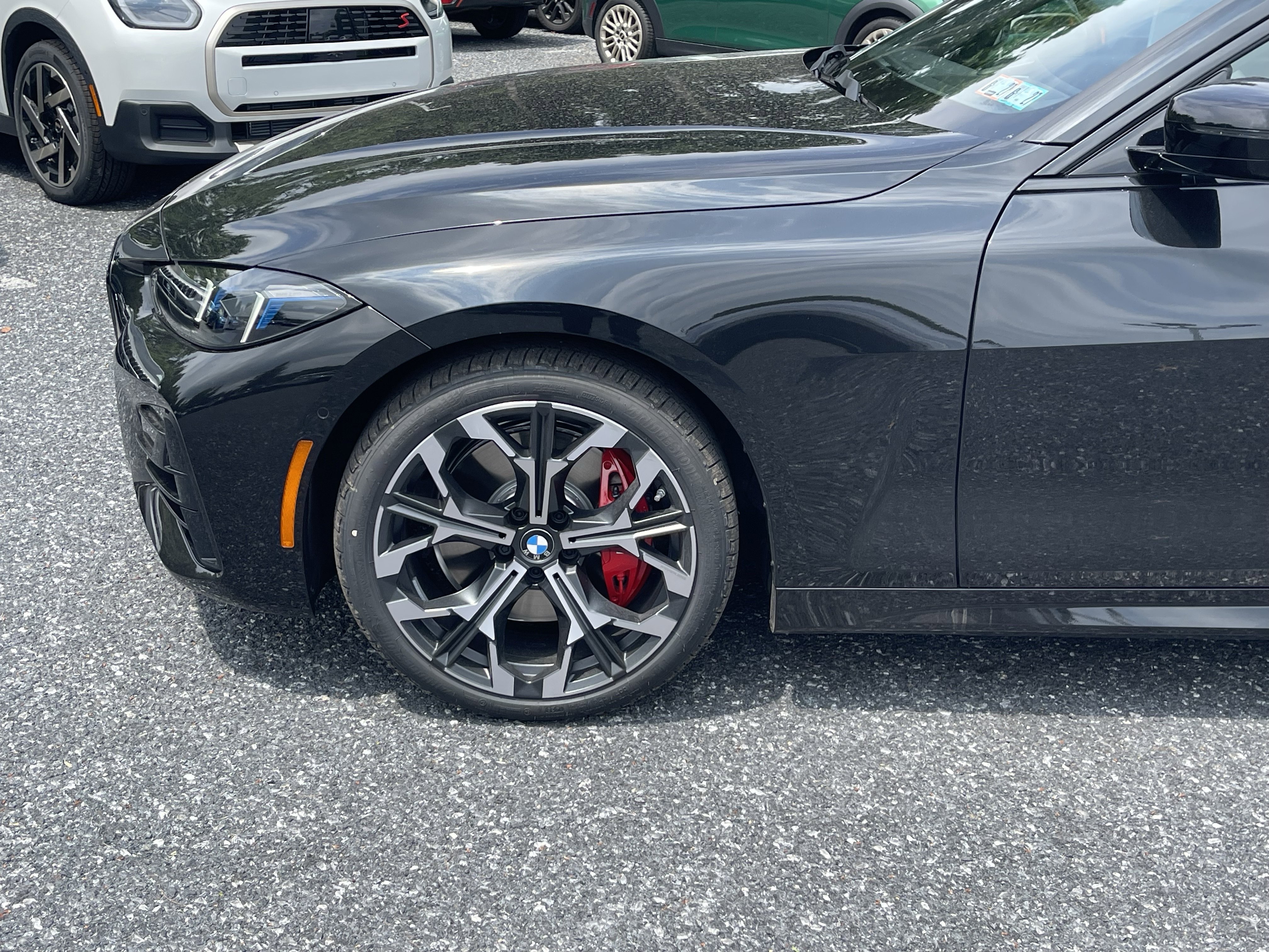 New 2027 Black Sapphire Metallic BMW 430i image 4