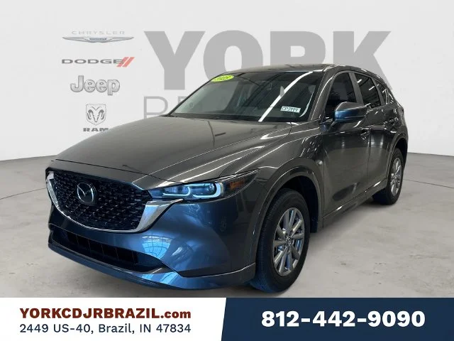 Used 2025 Gray Mazda 2.5 S Select Package image 1