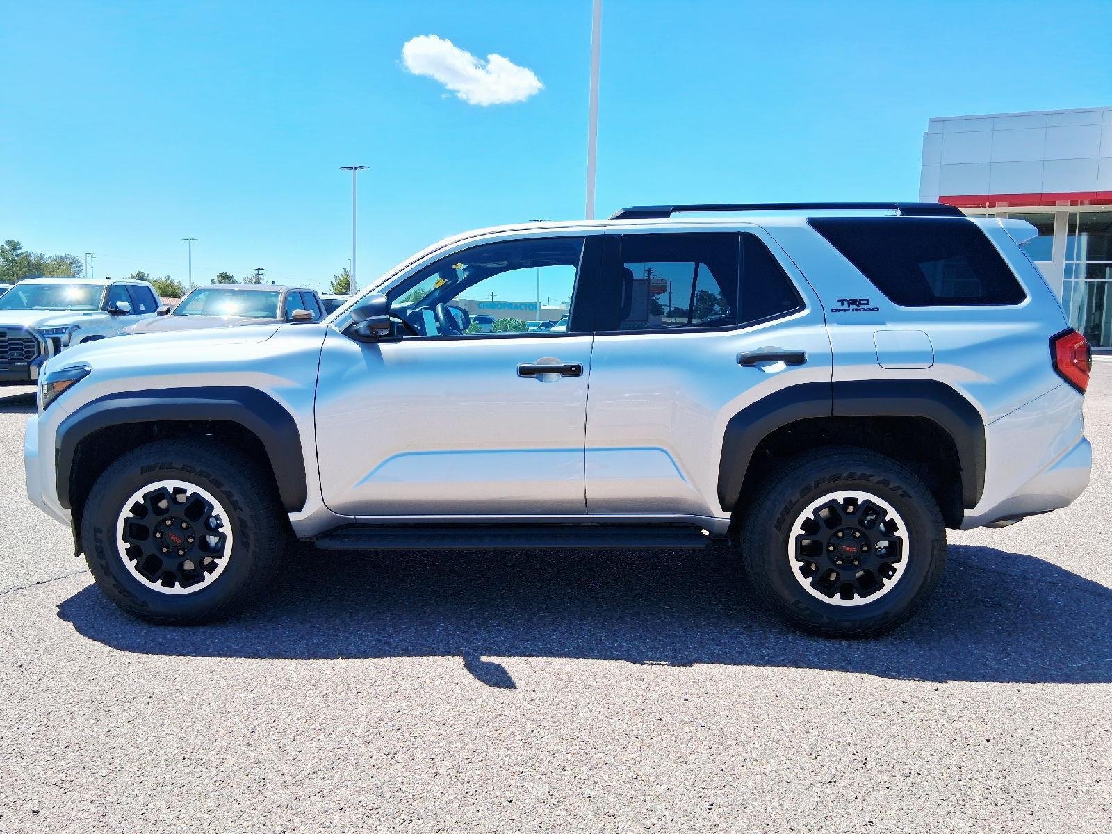 Certified Used 2025 Cutting Edge Toyota TRD Off-Road Premium image 3