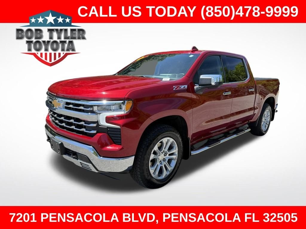 Used 2024 Red Chevrolet LTZ image 1