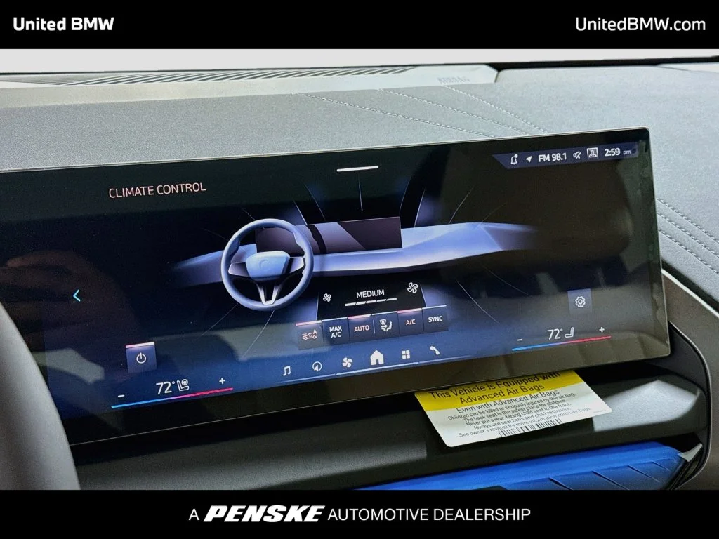New 2026 Arctic Race Blue metallic BMW 30 xDrive image 18