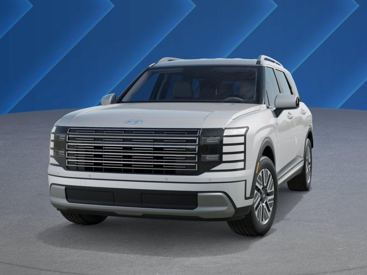 New 2026 Creamy White Pearl Hyundai SEL 7P image 25