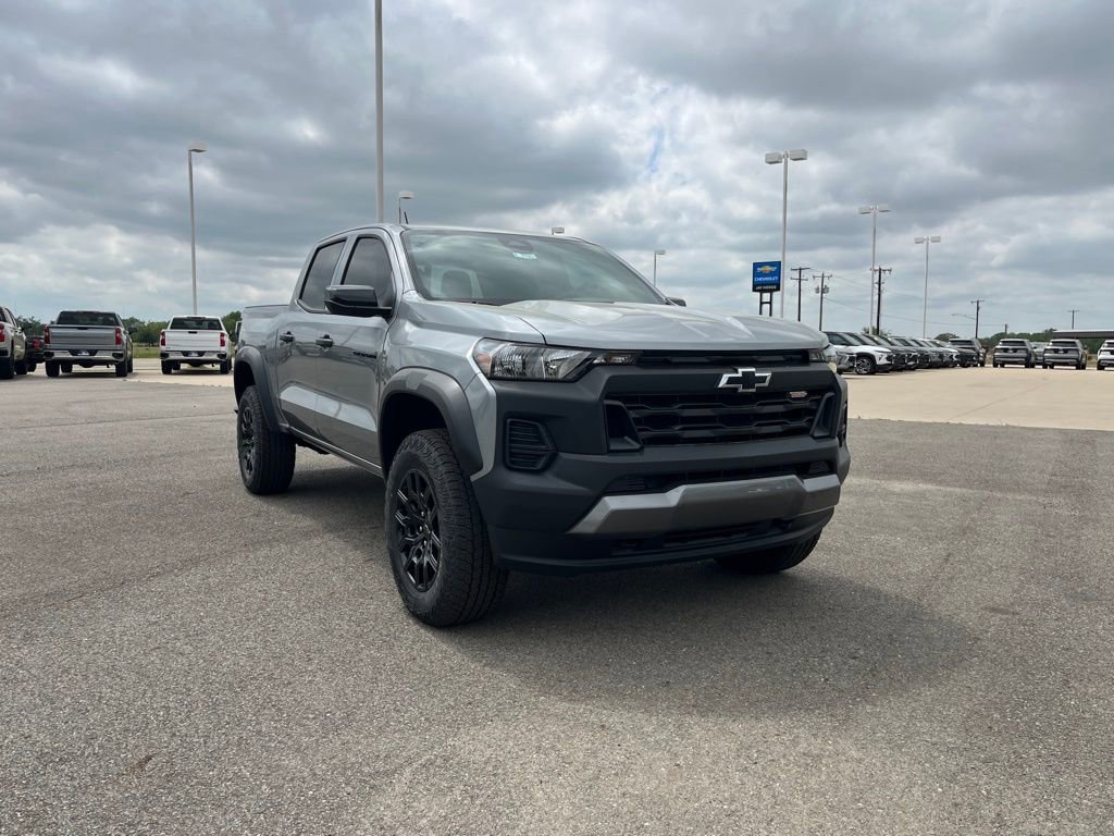 Used 2026 Sterling Gray Metallic Chevrolet Trail Boss image 7