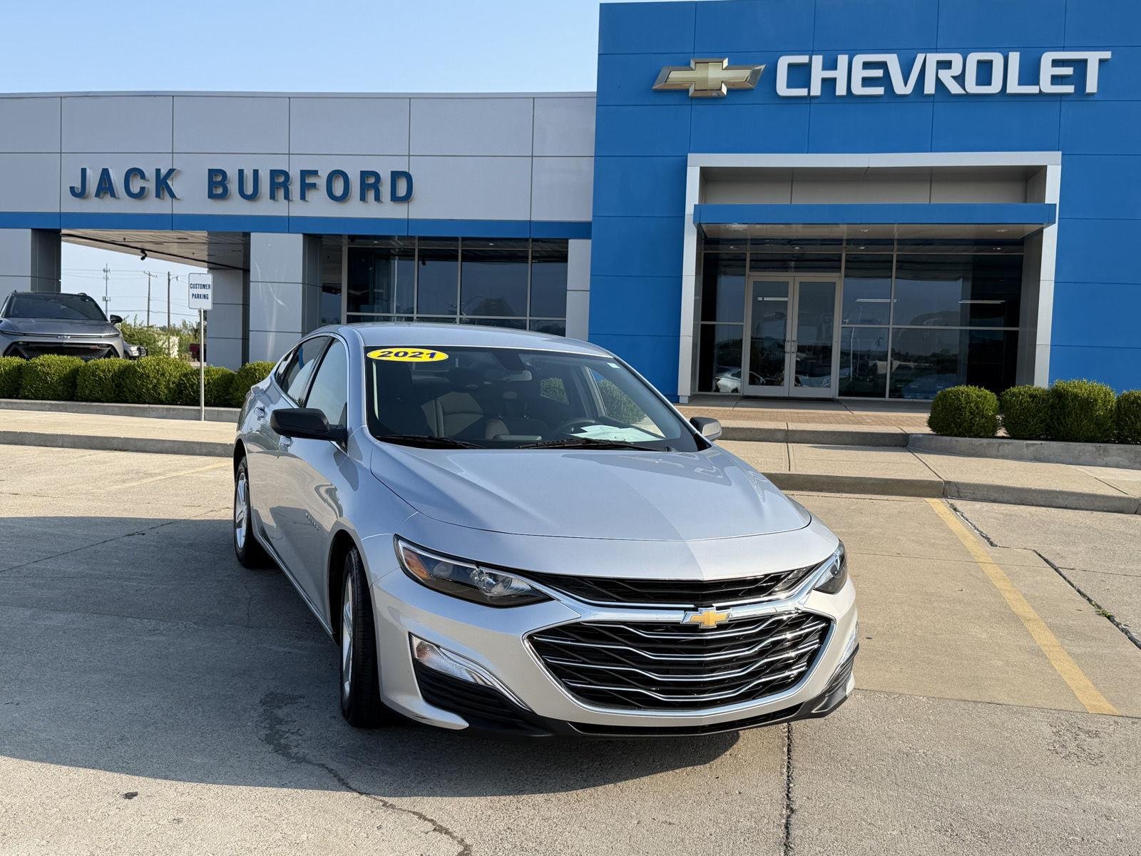 2021 Chevrolet Malibu
