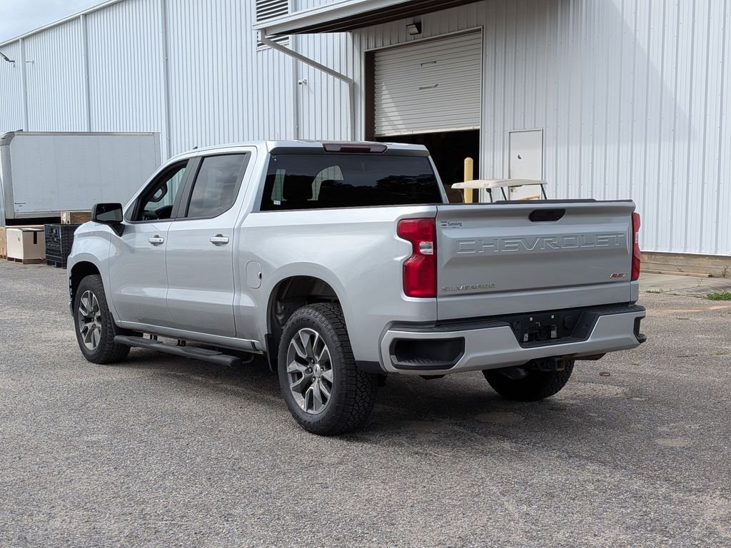 Used 2021 Silver Chevrolet RST image 3