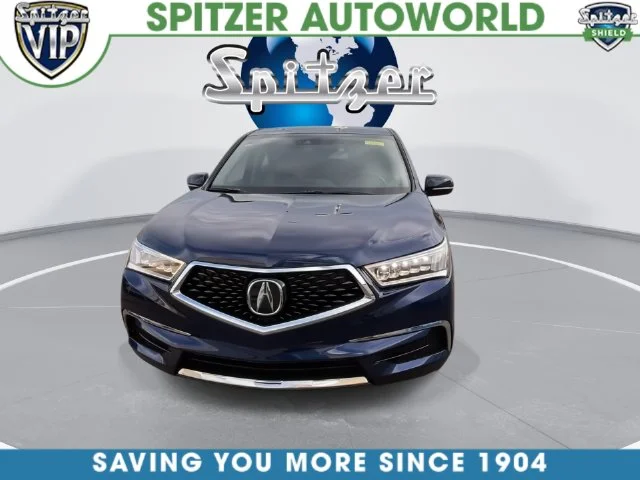 Used 2020 Fathom Blue Pearl Acura Technology image 6
