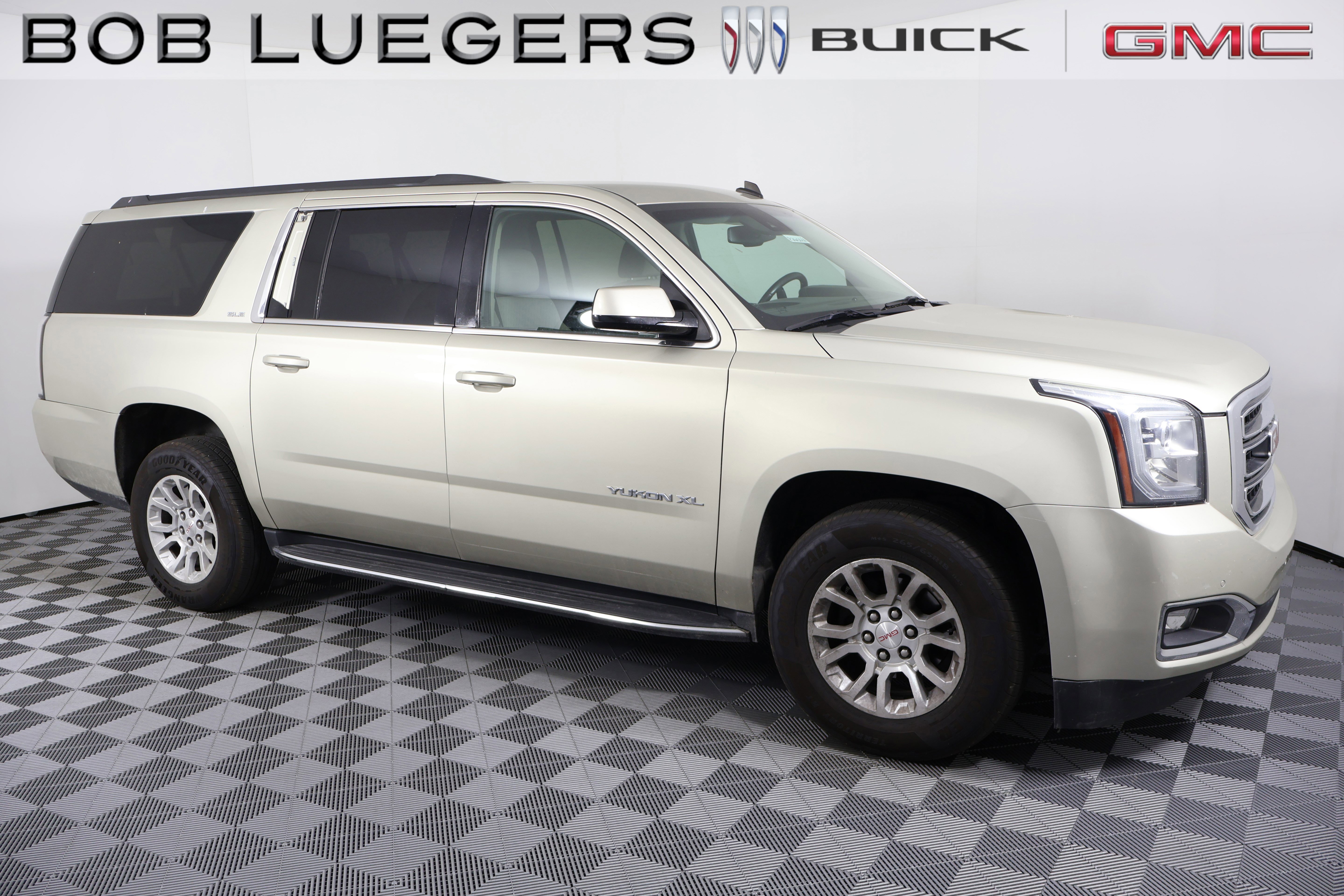 Used 2015 GMC Yukon XL SLE with VIN 1GKS1GKC5FR135361 for sale in Jasper, IN