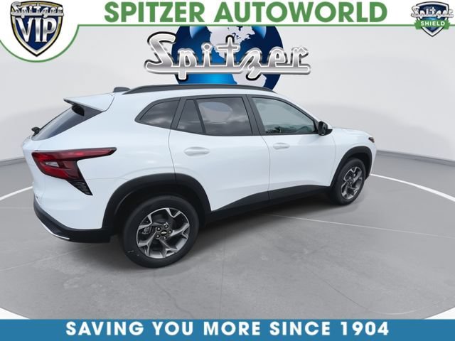 2026 Chevrolet Trax LT White at Nick Chevrolet