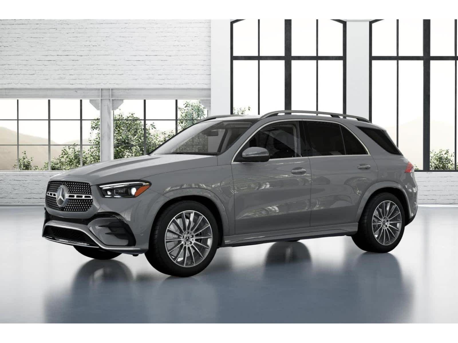 New 2026 MANUFAKTUR Alpine Grey Mercedes-Benz GLE 450 image 37