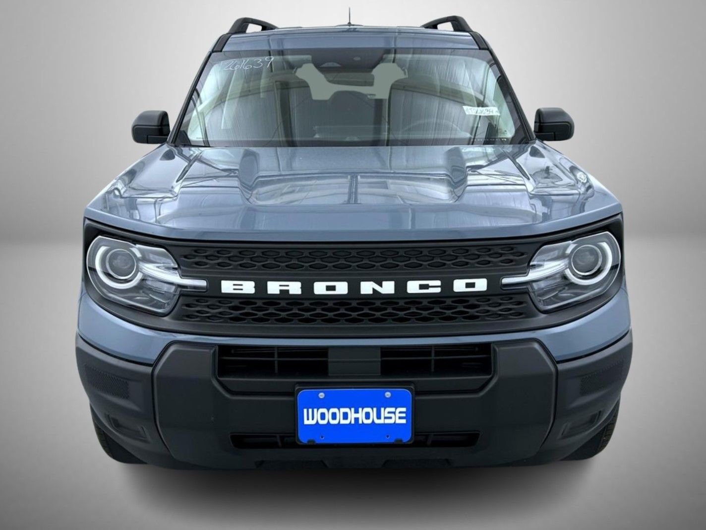 New 2026 Azure Gray Metallic Tri-Coat Ford Big Bend image 2
