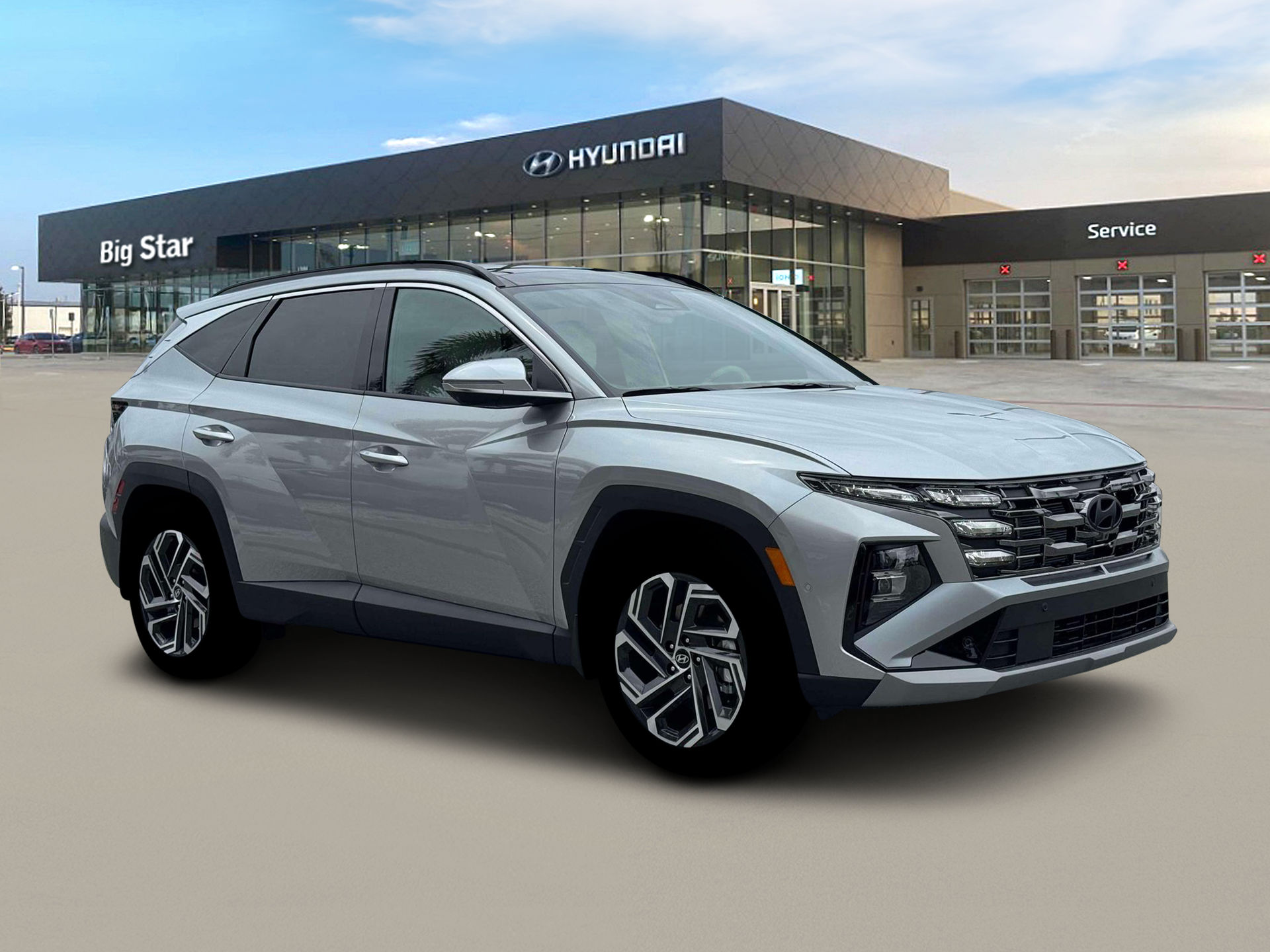 New 2026 Shimmering Silver Hyundai Limited FWD image 29