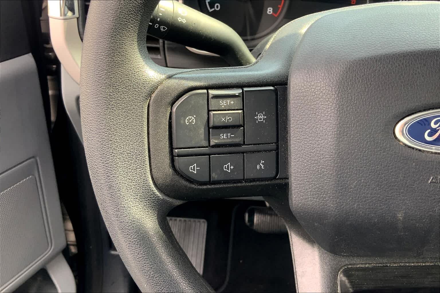 Used 2021 Stone Gray Metallic Ford XLT image 24