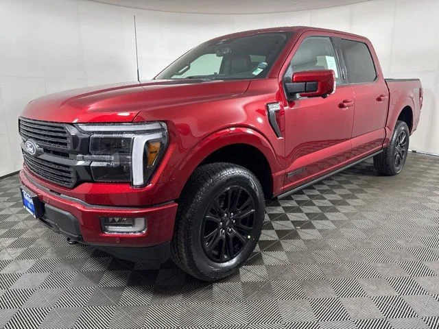 New 2026 Ruby Red Metallic Tinted Clearcoat Ford Platinum image 8