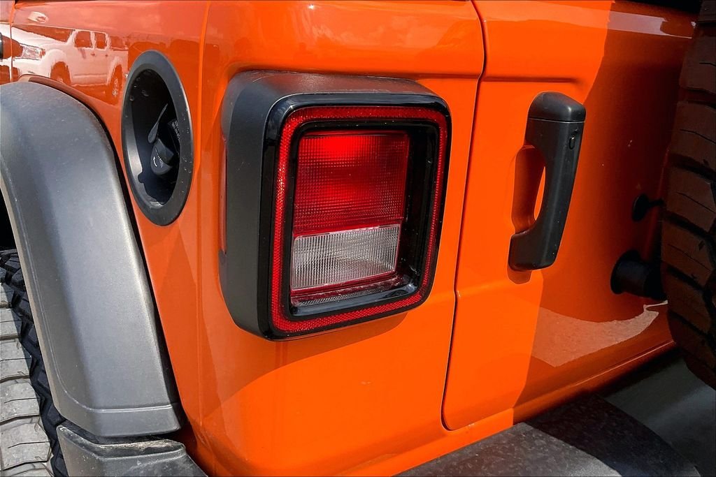 New 2025 Jeep Wrangler Sport S 4D Sport Utility