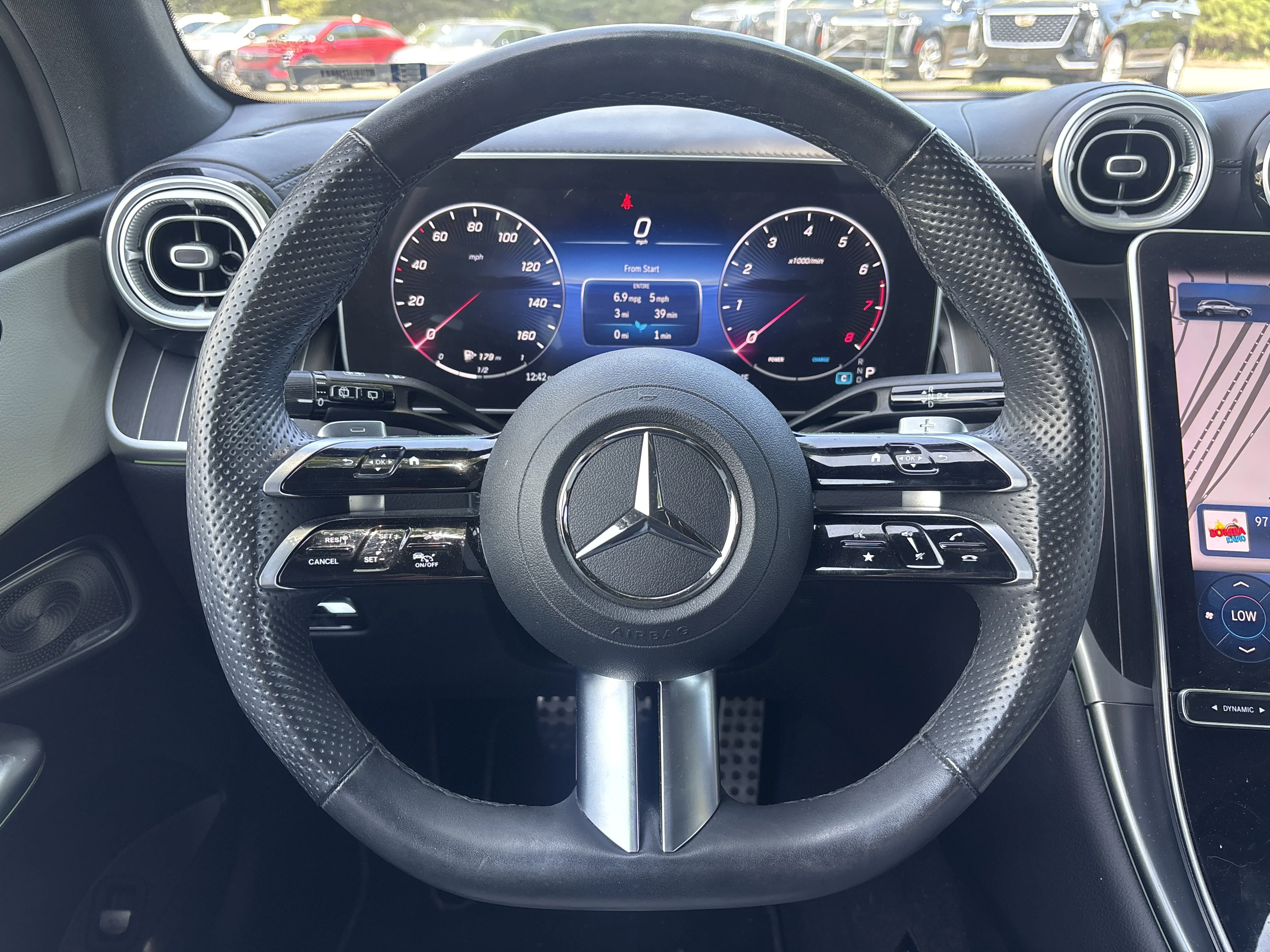Used 2023 Black Mercedes-Benz GLC 300 image 22