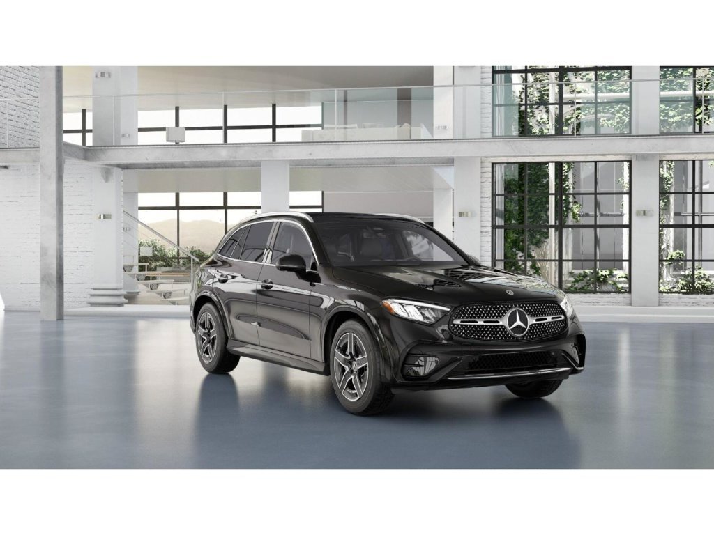 New 2027 Black Mercedes-Benz GLC 300 image 10