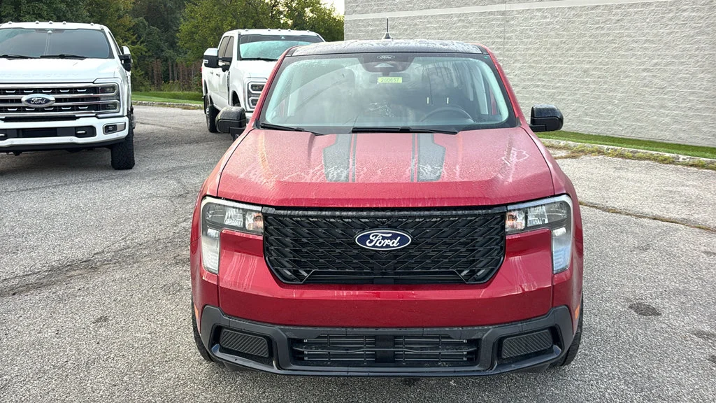 New 2026 Red Ford XLT image 6