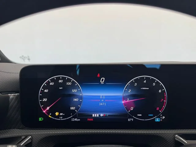 Certified Used 2026 Starling Blue Metallic Mercedes-Benz CLA 250 image 2