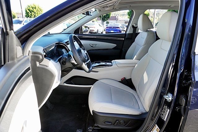 Used 2023 Blue Hyundai SEL Convenience image 15