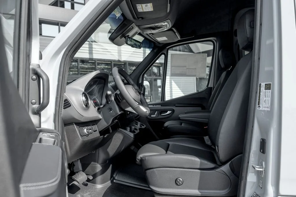 New 2026 Silver Gray Mercedes-Benz Passenger 144 WB image 12