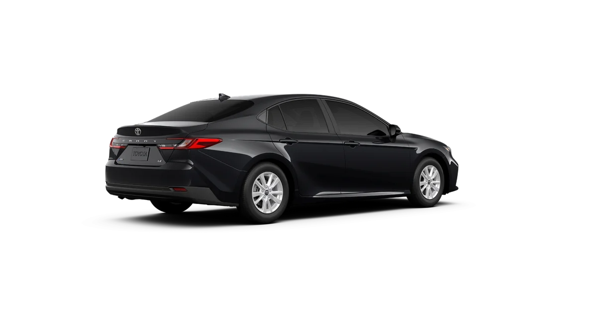 New 2027 Midnight Black Metallic Toyota LE image 26