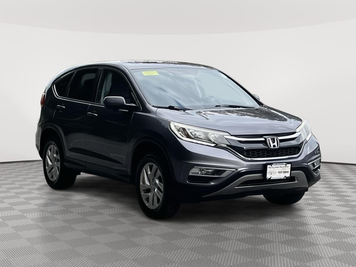Used 2015 Modern Steel Metallic Honda EX image 3