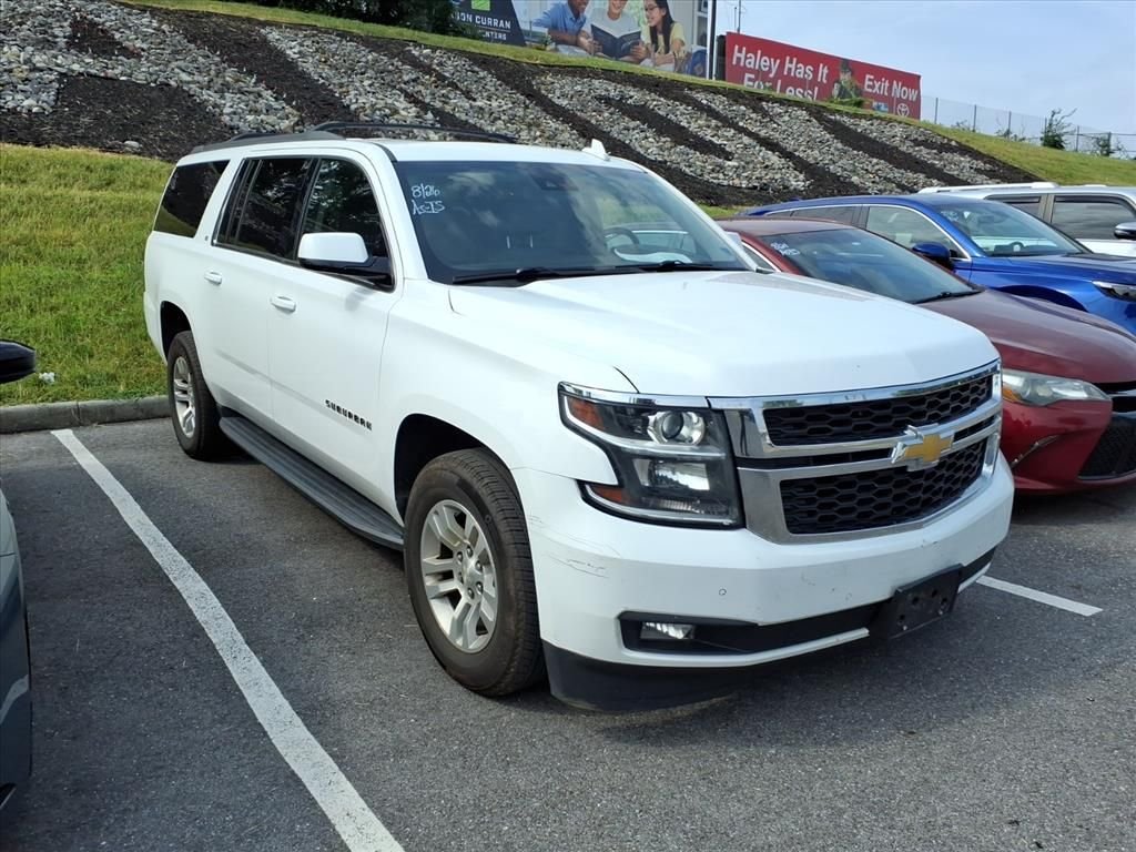 Used 2018 Chevrolet Suburban LT with VIN 1GNSKHKC2JR204019 for sale in Roanoke, VA