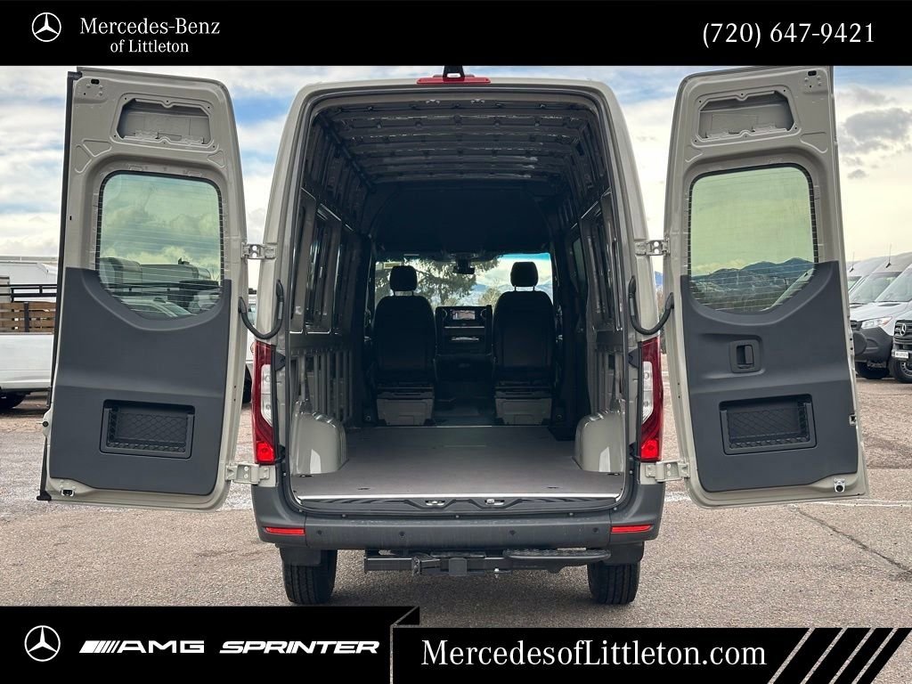 2026 Mercedes-Benz Sprinter Cargo Van Base - Photo 23