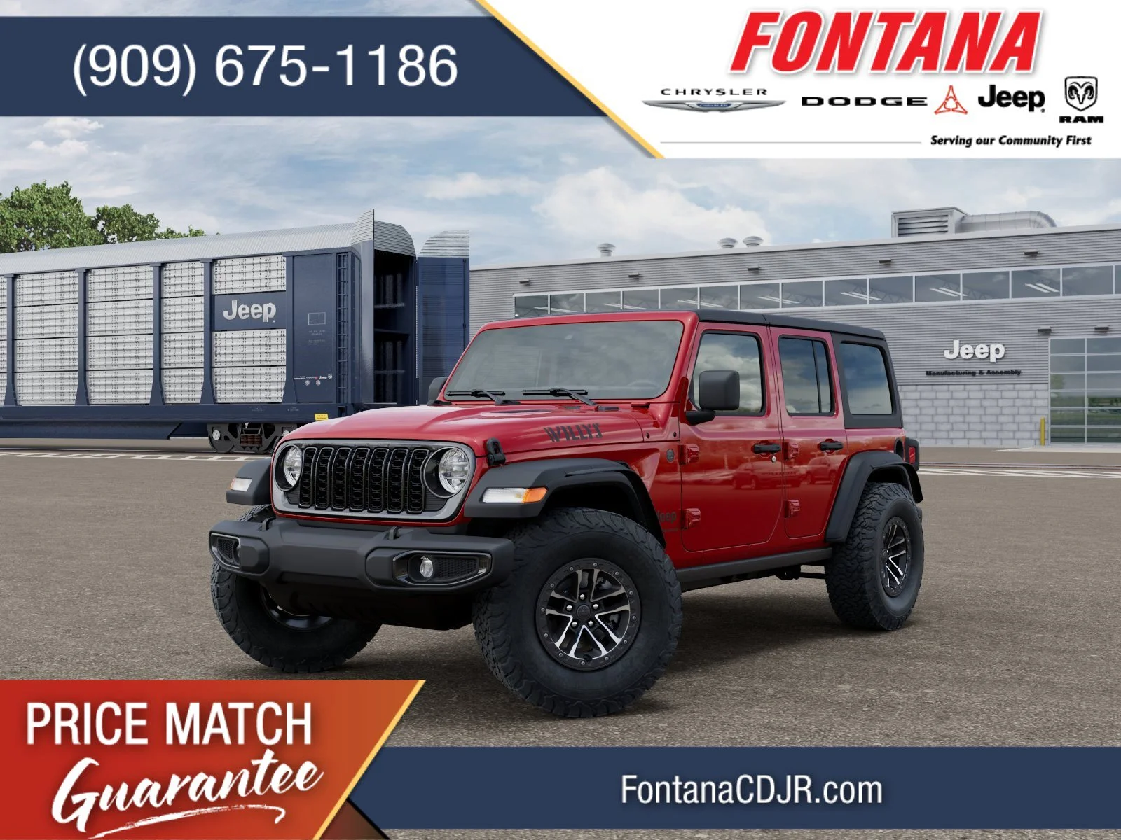 2026 Jeep Wrangler Willys's photo