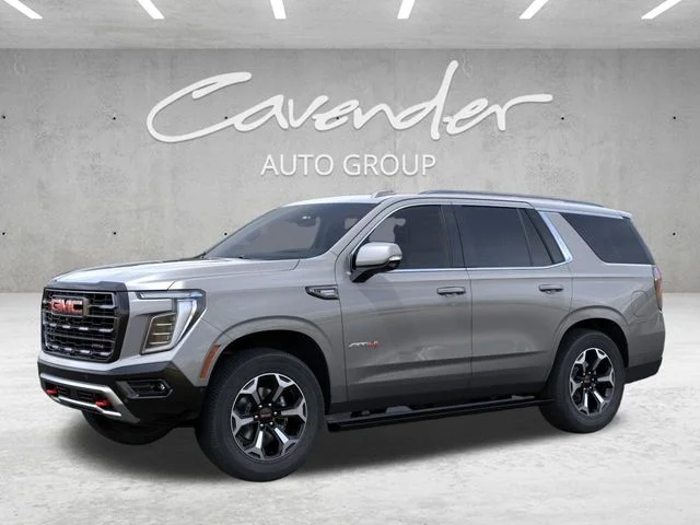 New 2026 Silver GMC AT4 Ultimate image 2