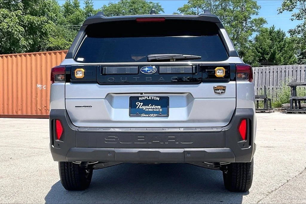 Used 2026 Silver Subaru Wilderness image 3