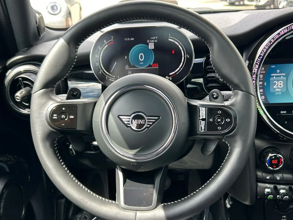 Used 2024 MINI Yours Enigmatic Black met MINI Iconic image 18