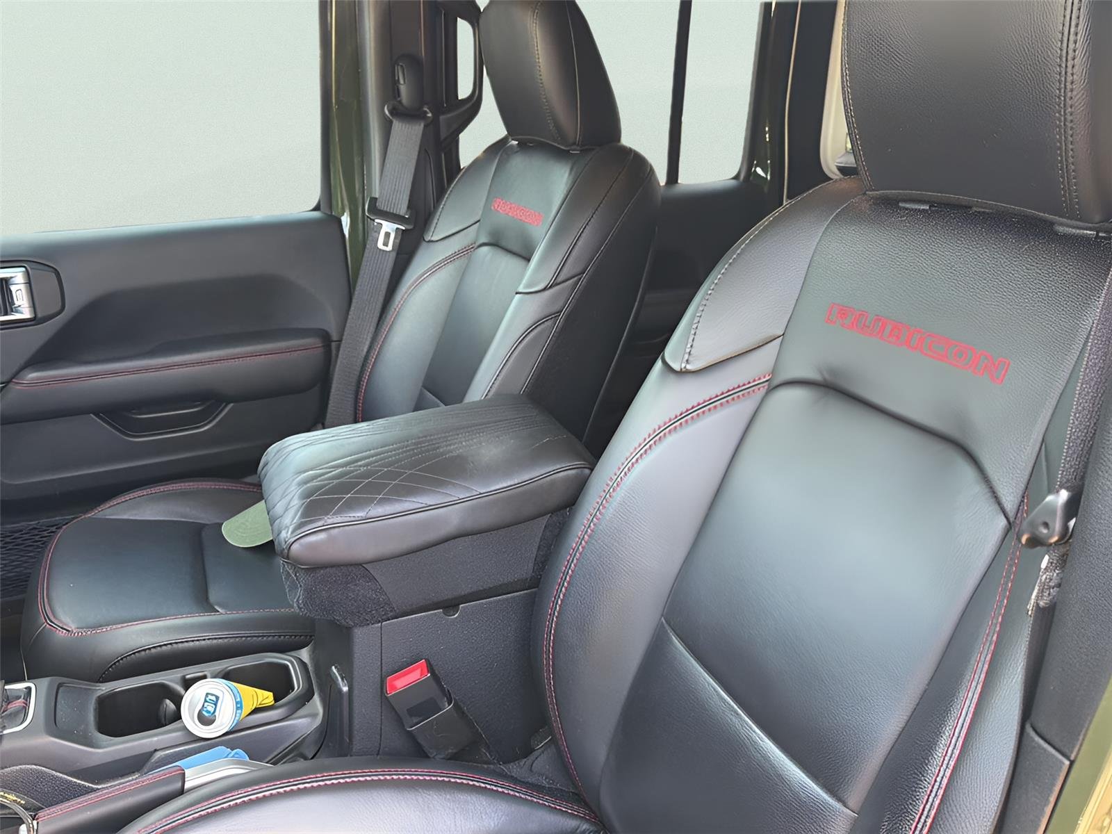 Used 2021 Sarge Green Clearcoat Jeep Unlimited Rubicon image 4
