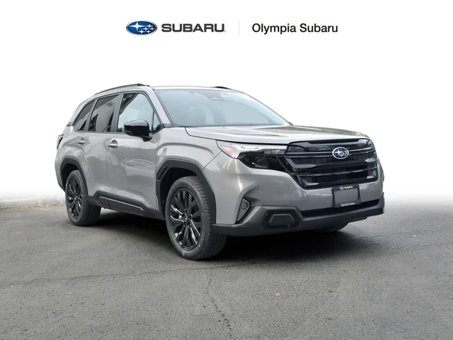 2026 Subaru FORESTER Sport Onyx Edition