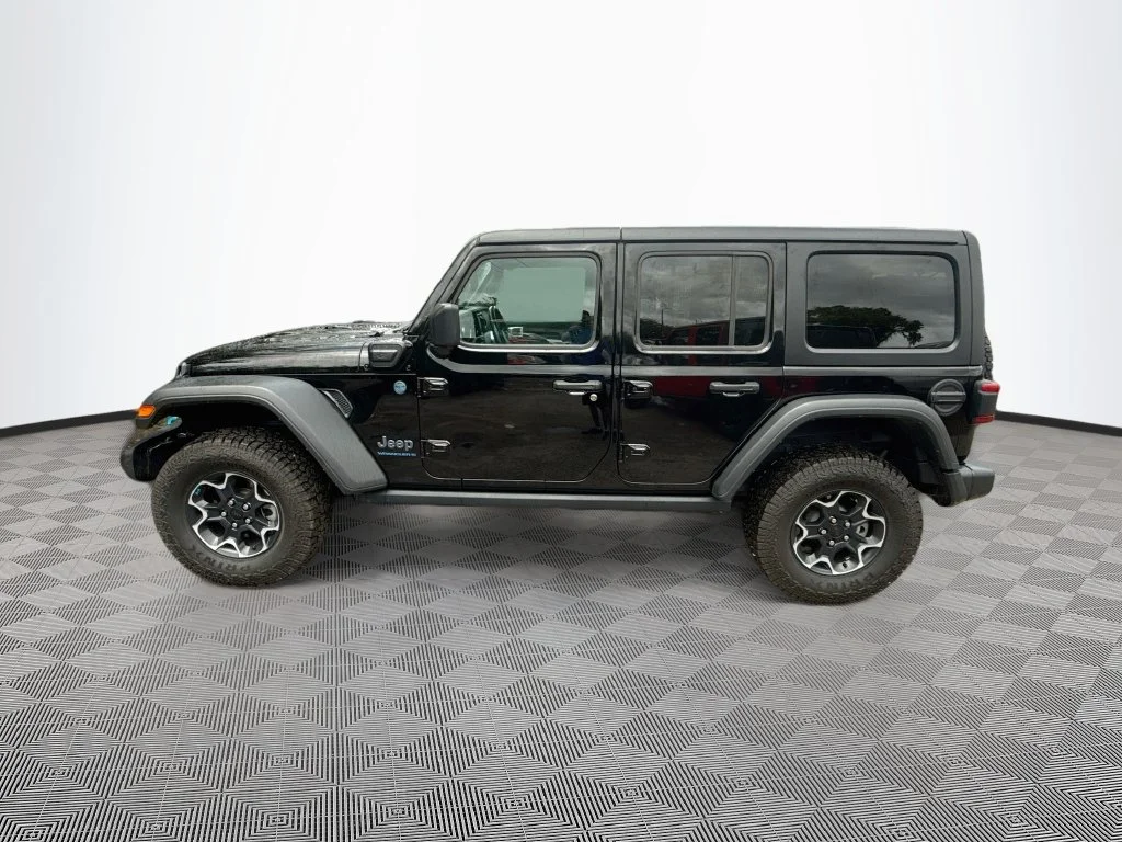 Used 2023 Black Jeep Rubicon 4xe image 9