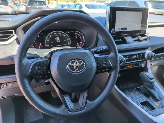 Used 2025 White Toyota XLE image 24