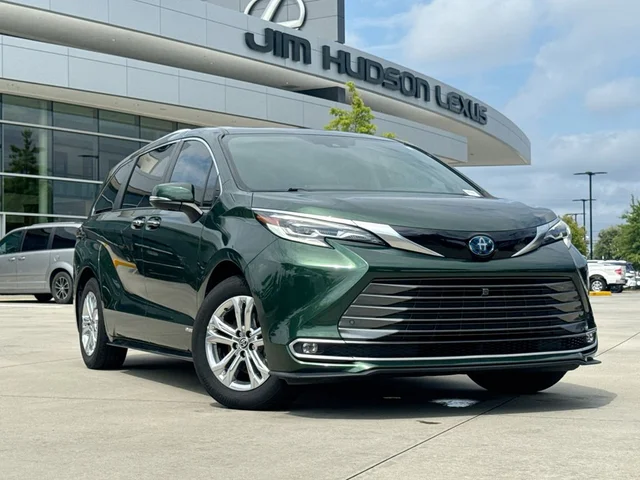 2021 Toyota Sienna Platinum