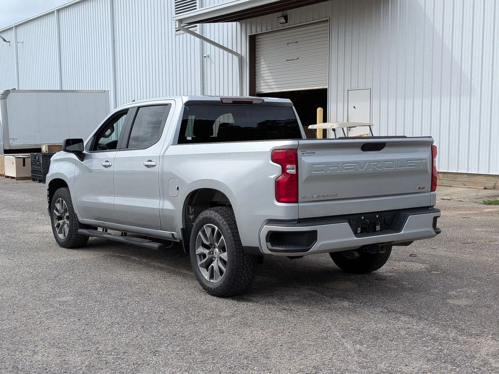 Used 2021 Silver Chevrolet RST image 3