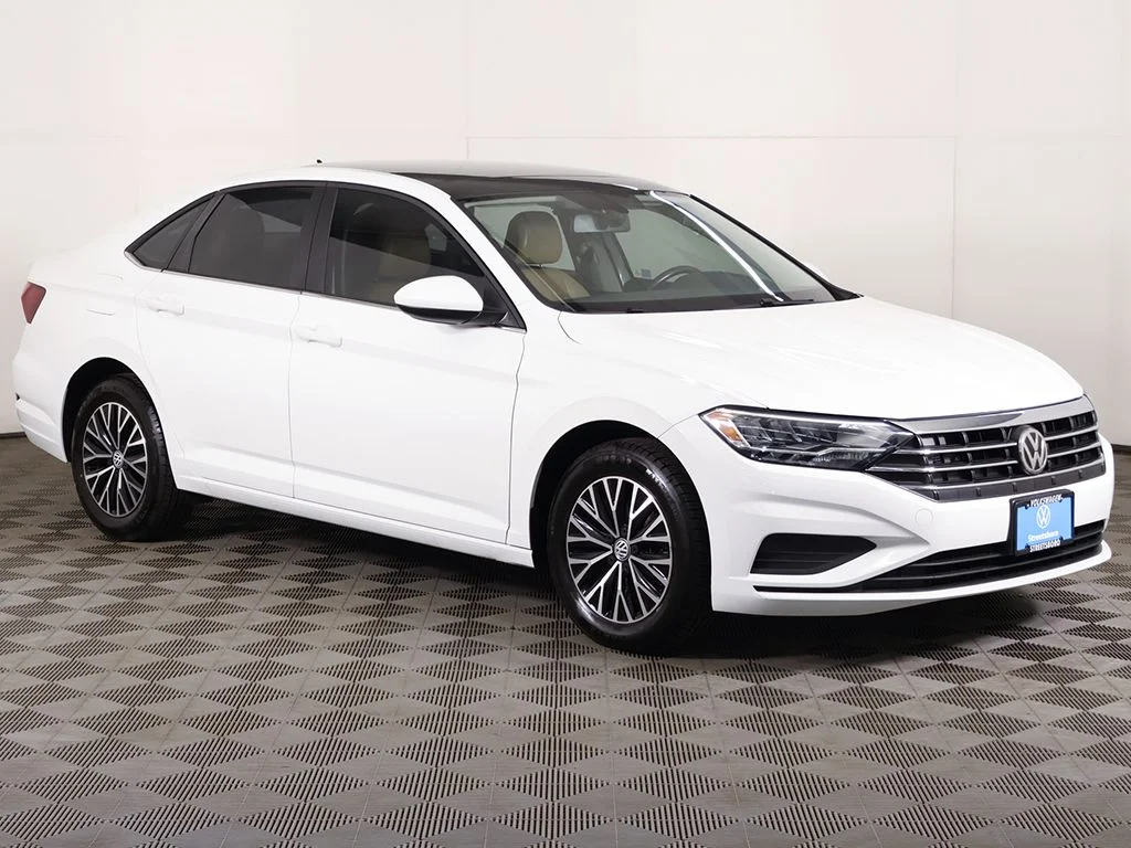 Used 2019 Pure White Volkswagen 1.4T SE image 51