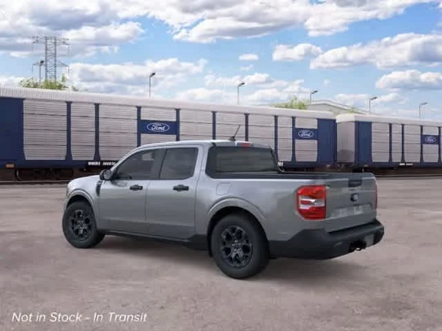 New 2026 Carbonized Gray Metallic Ford XLT image 28