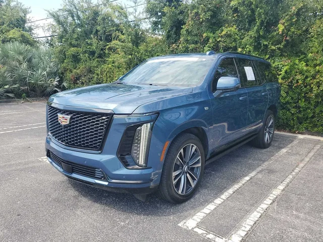 2025 Cadillac Escalade Sport